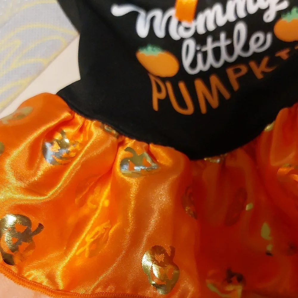 Mommy's Little Pumpkin Halloween Costume